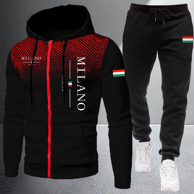 Winter Clothing Pk - Ensemble de survêtement sport décontracté haut