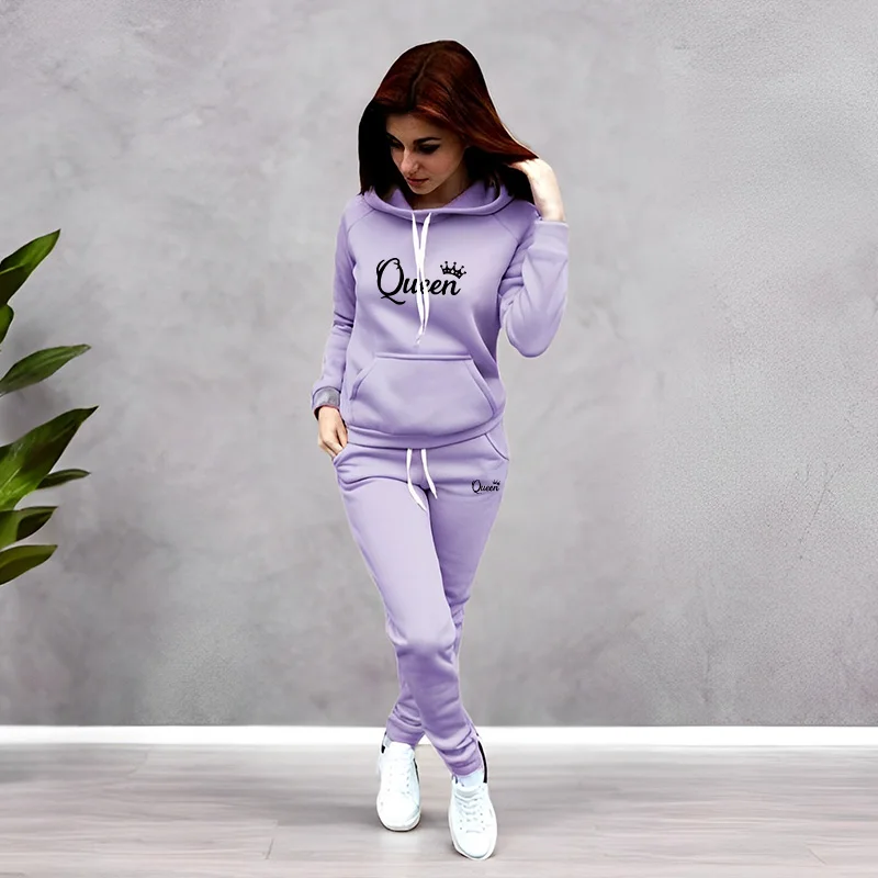 Winter Clothing Women'S - Ensemble de survêtement pour femmes avec