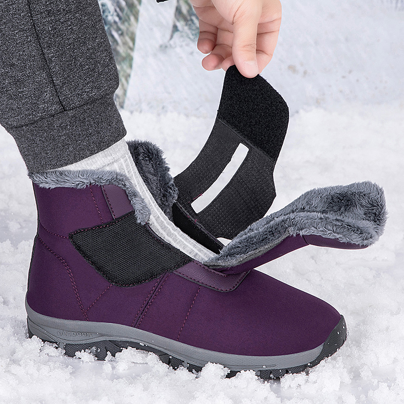 Snow Boot Fur Lined - Bottines de neige doublées de fourrure