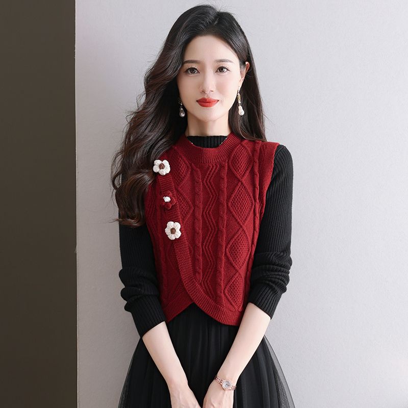 Winter Clothing Offer - Gilets en tricot pour femmes, vêtements