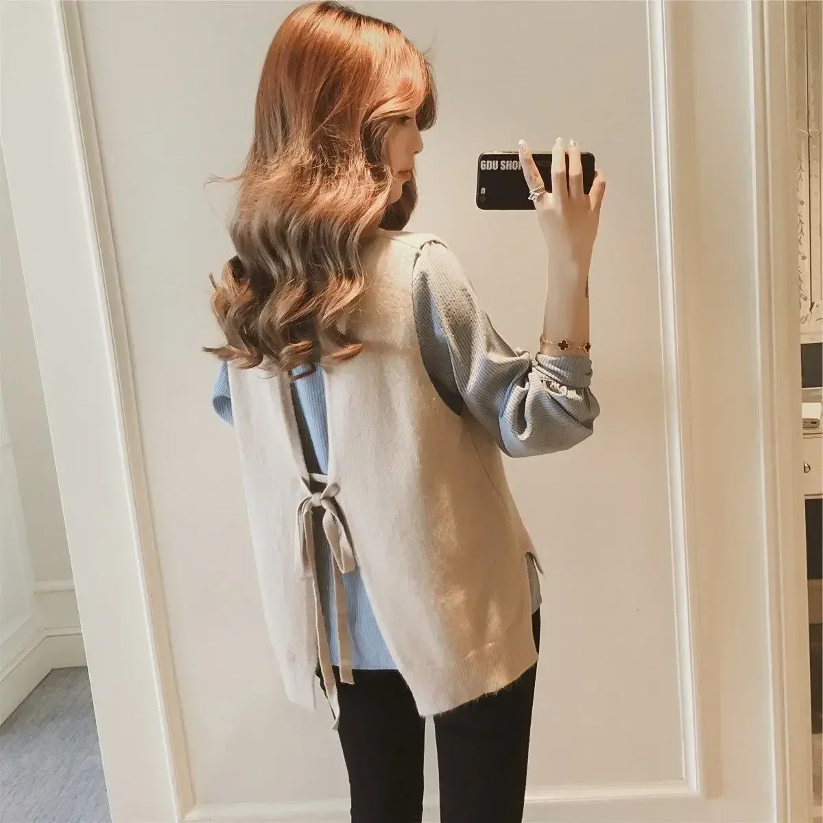 Winter Clothing Offer - Gilet de style coréen pour femmes,