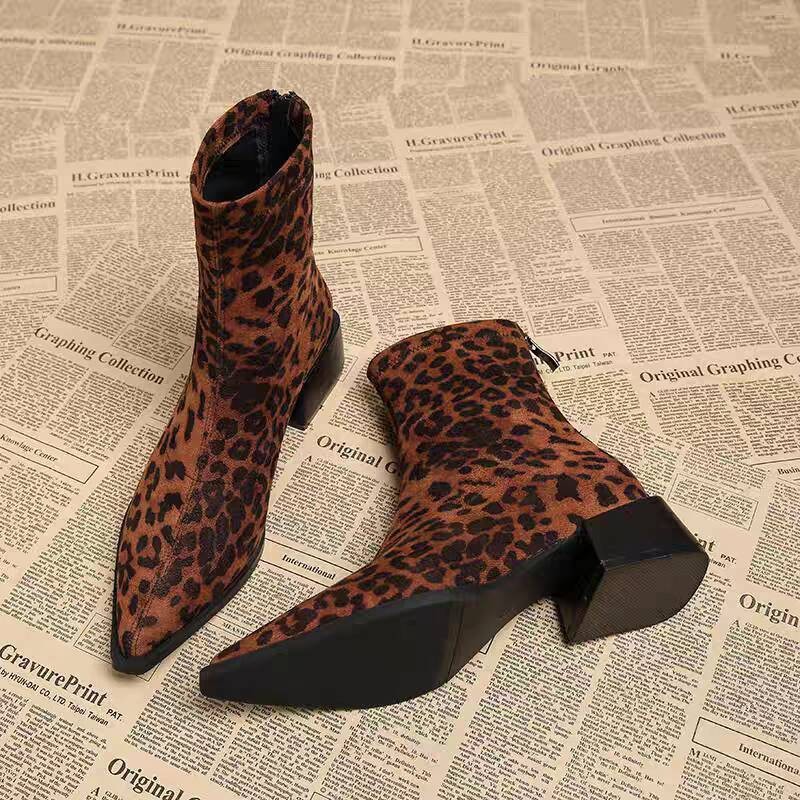 Winter Clothing Women'S - Nouvelles bottines modernes à talon bas