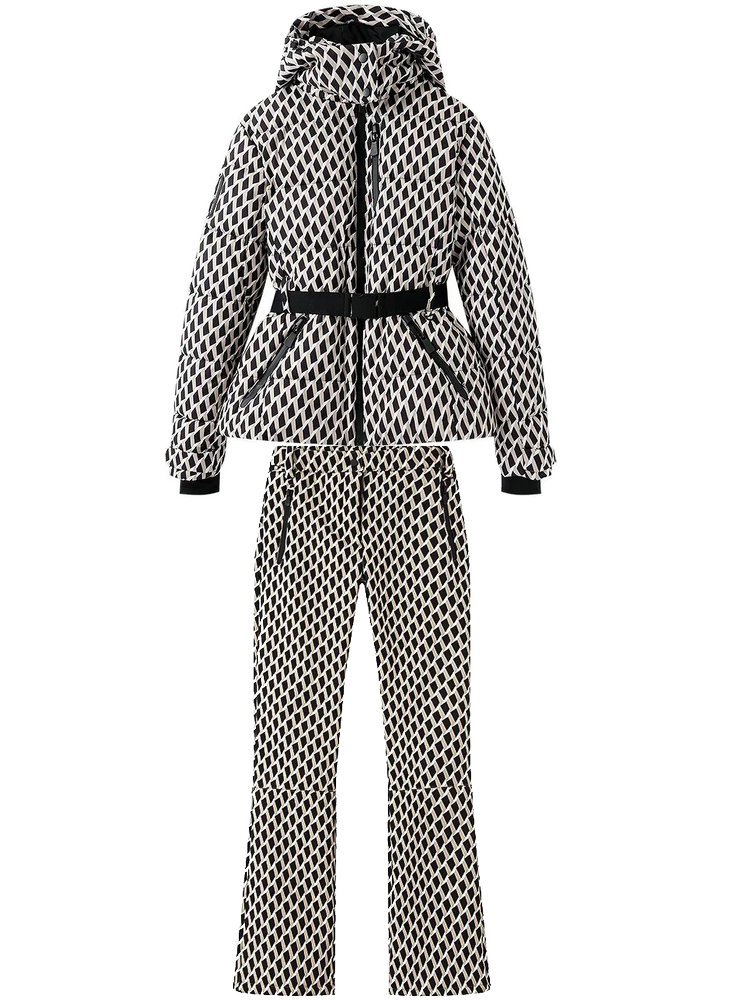 Winter Clothing Pk - Ensemble 2 pièces pour femme :