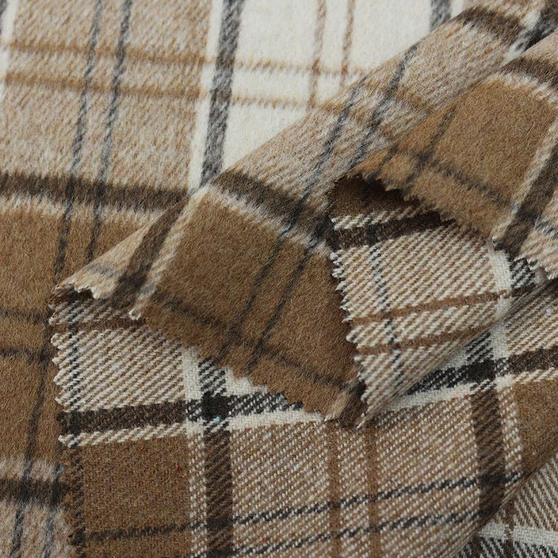 Winter Clothing Women'S - Tissu en laine à carreaux vintage