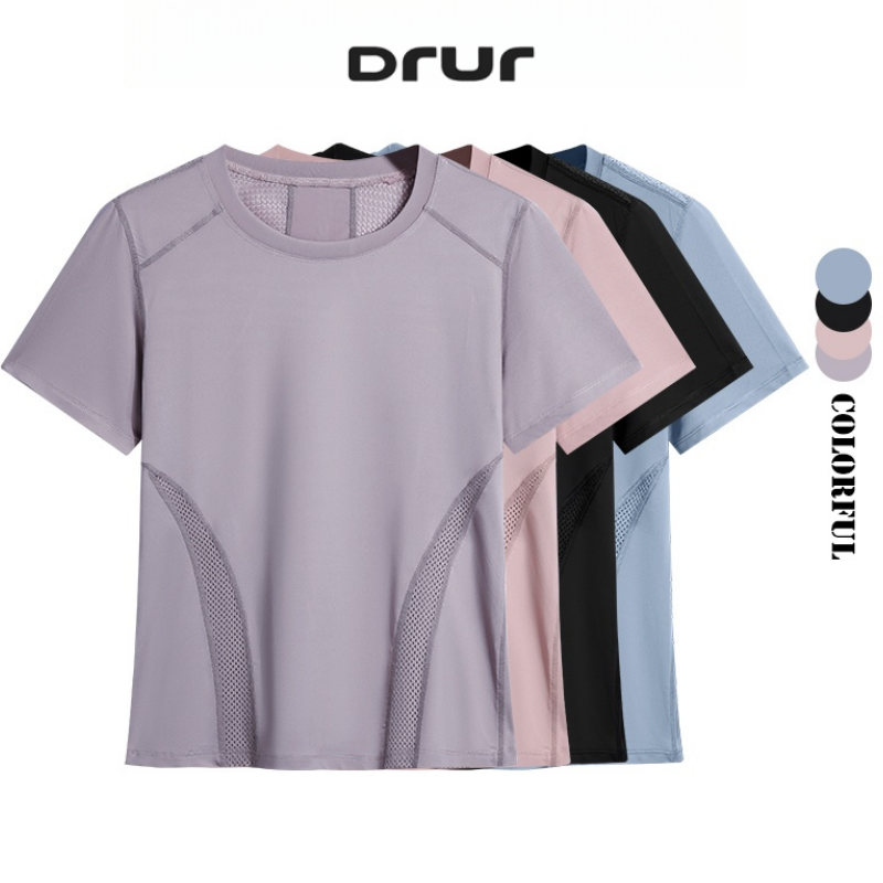 Winter Clothing Ladies - DRUR été léger course t-shirt femmes
