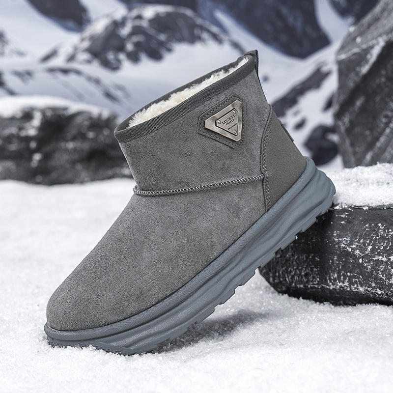 Snow Boot Fur Lined - 2026 Bottes de neige courtes de