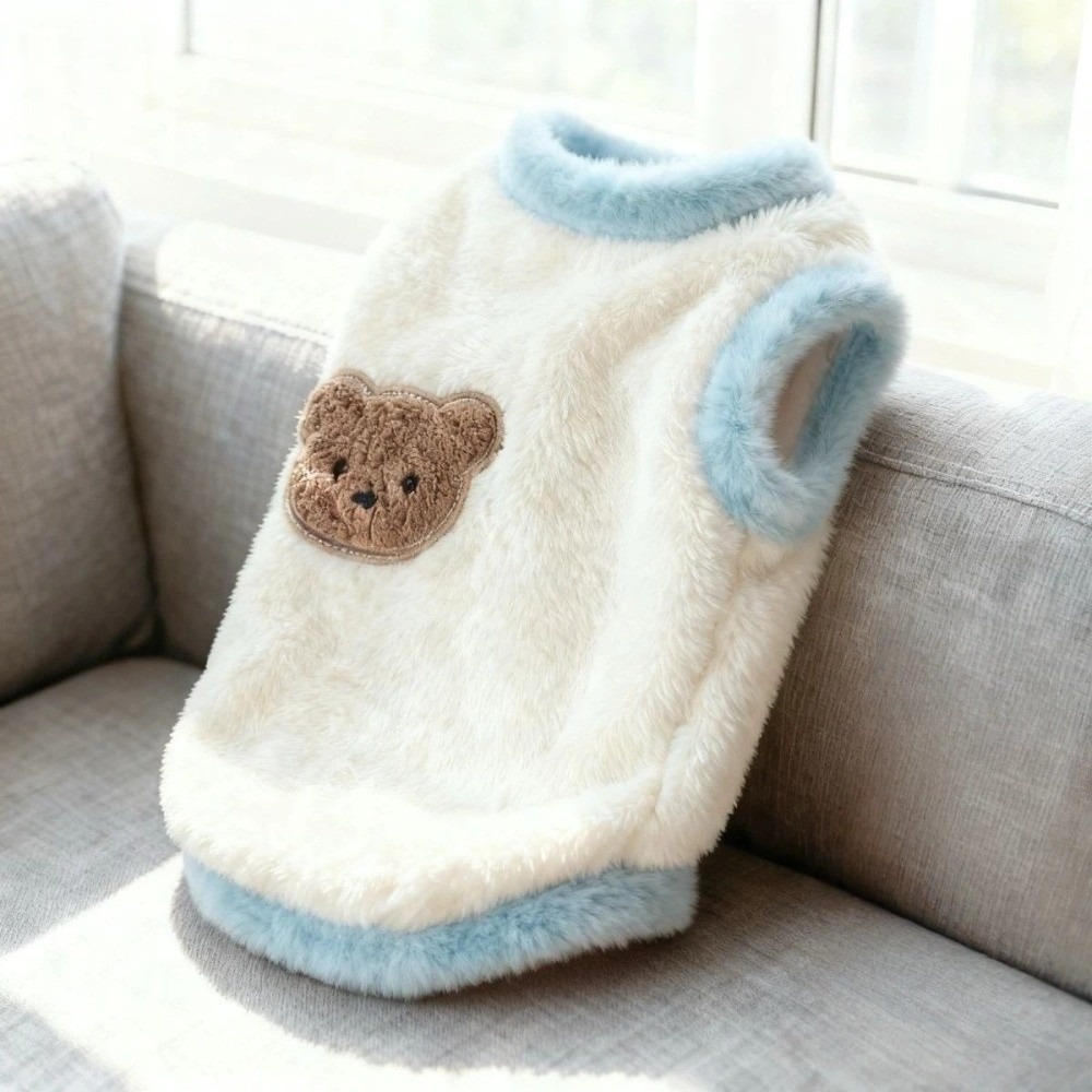 Winter Clothing Patterns - Nouveau pull doux pour chien, style