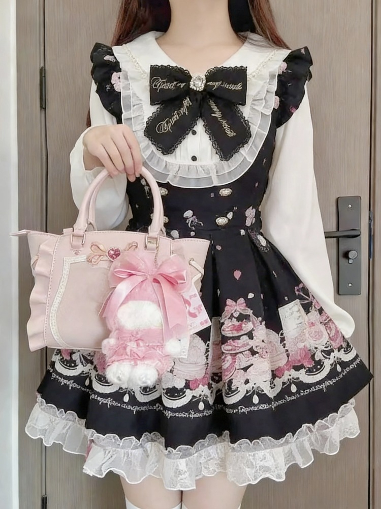 Winter Clothing Ladies - Ensemble de robe japonaise 2 pièces