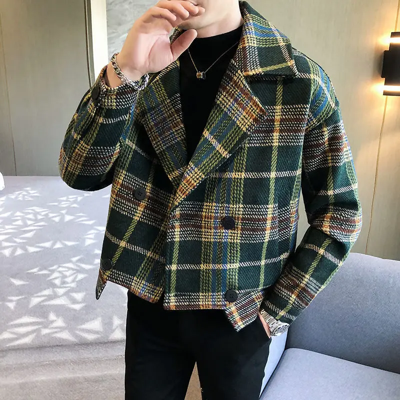 Winter Clothing Offer - Manteaux tendance Grunge pour hommes, vêtements