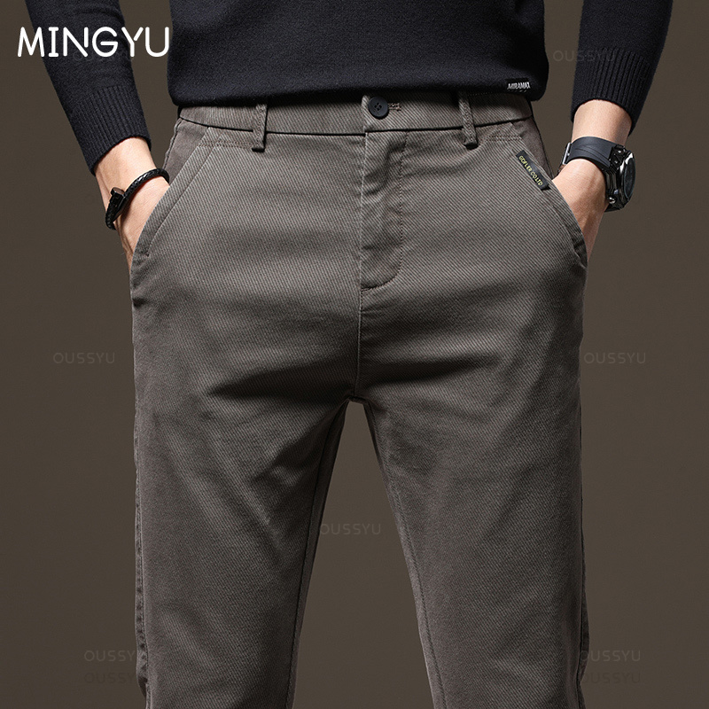 Winter Clothing Brands - Automne hiver haute qualité pantalon hommes