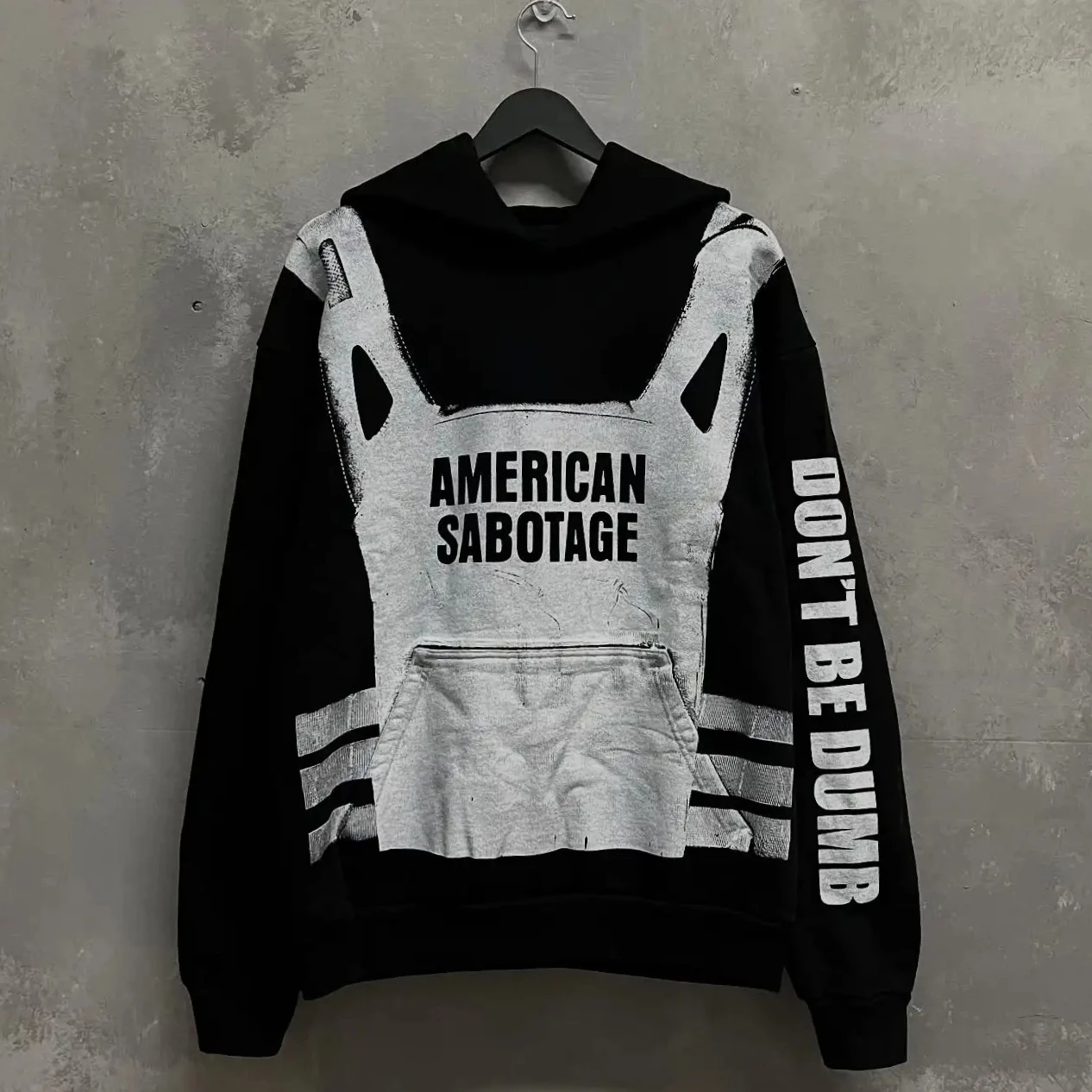 Winter Clothing Ideas - Sabotage sweats à capuche Grunge parodie