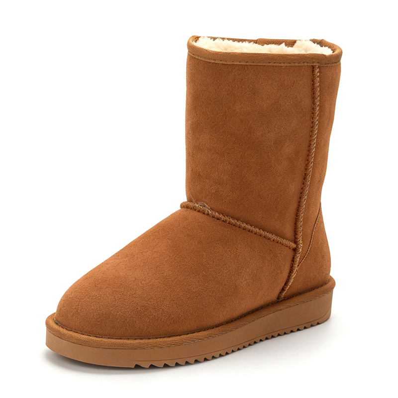 Snow Boot Fur Lined - Bottes de neige classiques mi-mollet pour