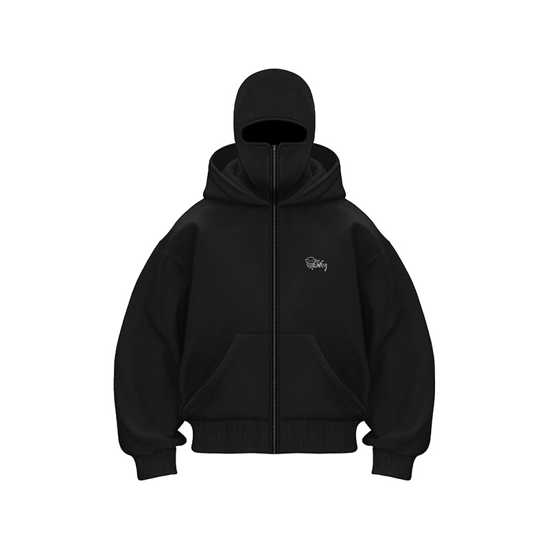 Winter Clothing Website - TOMMY SINNY-Sweat à capuche double et