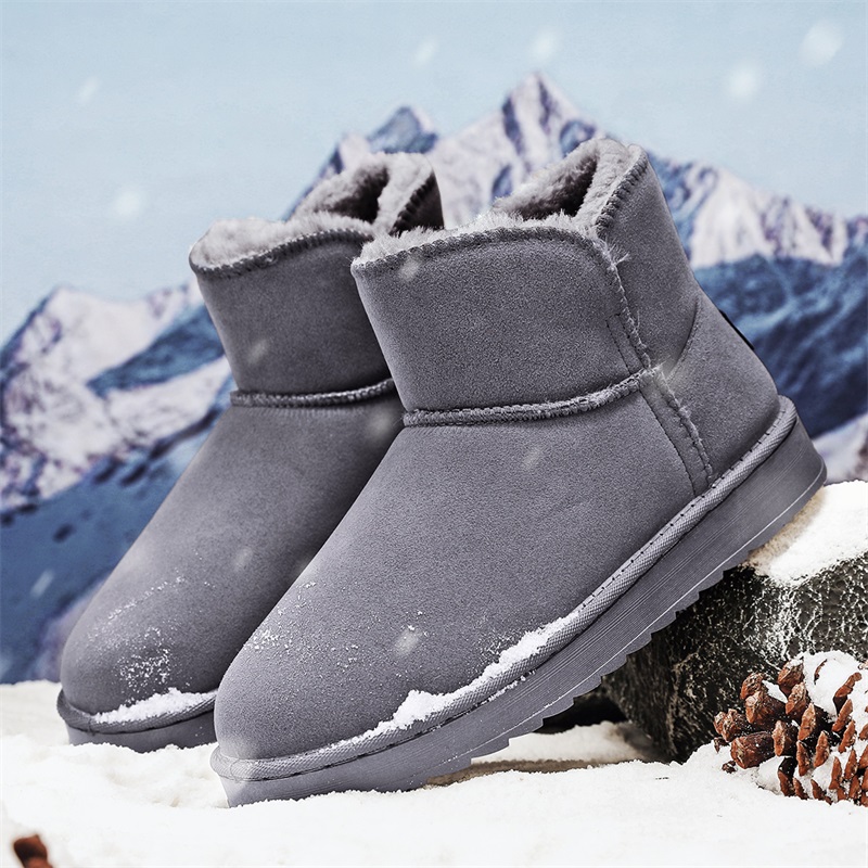 Snow Boot Fur Lined - Bottes de neige d'hiver pour couple,