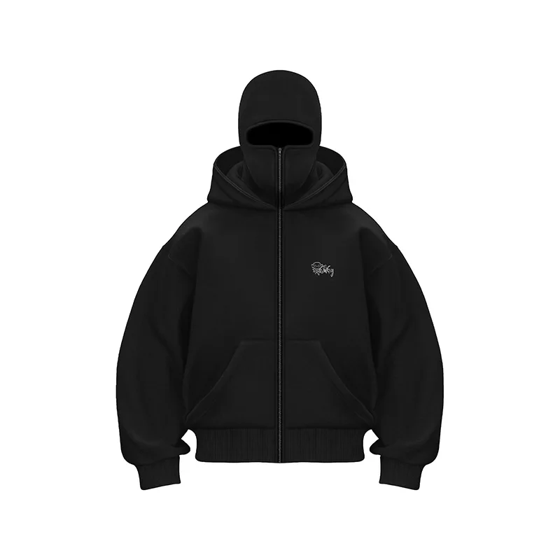 Winter Clothing Website - Sweat à capuche double et PVD