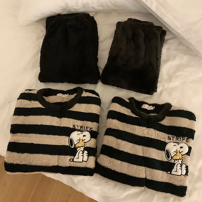 Winter Clothing Patterns - SnoAmendments-Pyjama en peluche épaissi pour hommes