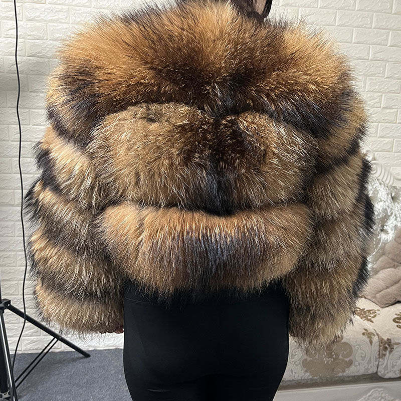 Grande taille hauts fourrure m - Winter Clothing Pk avis et prix