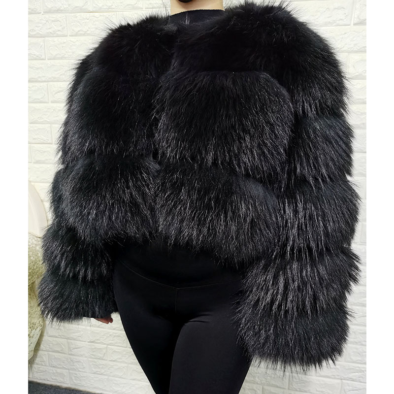 Grande taille hauts fourrure m - Winter Clothing Pk avis et prix