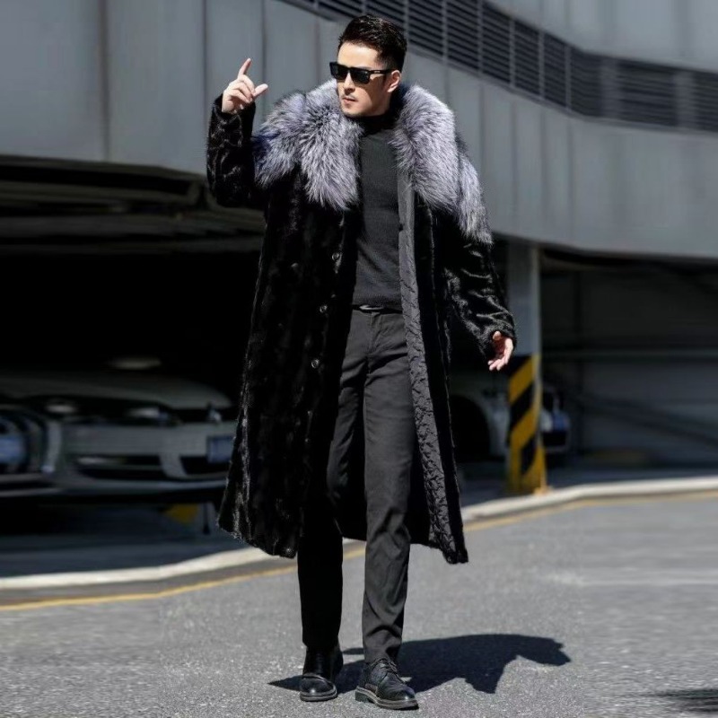 Manteau long en fausse fourrur - Winter Clothing Brands avis et prix