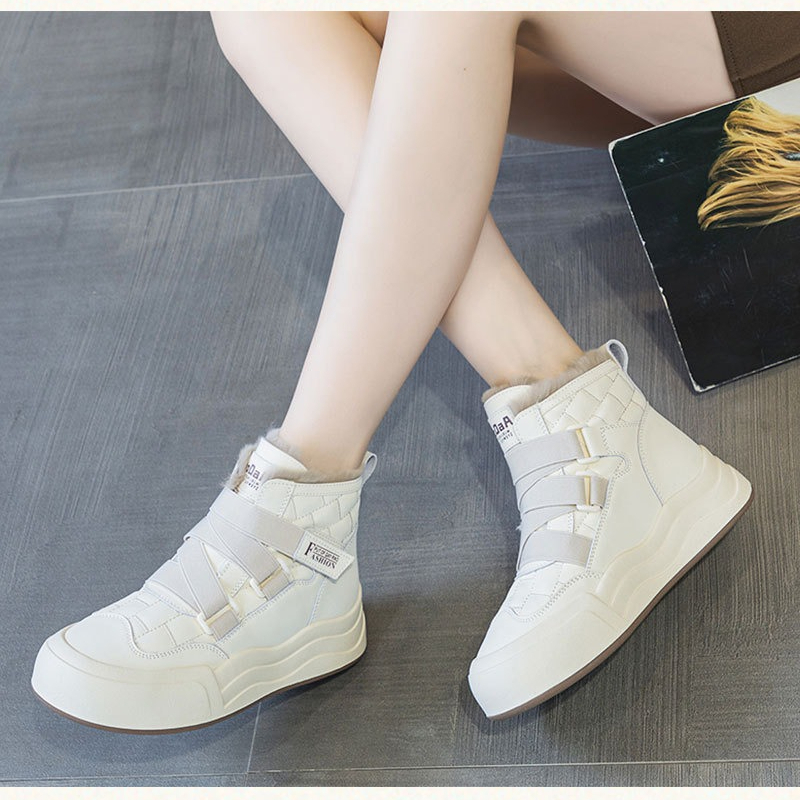 Bottes de neige pour femmes 20 - Snow Boot Fur Lined avis et prix