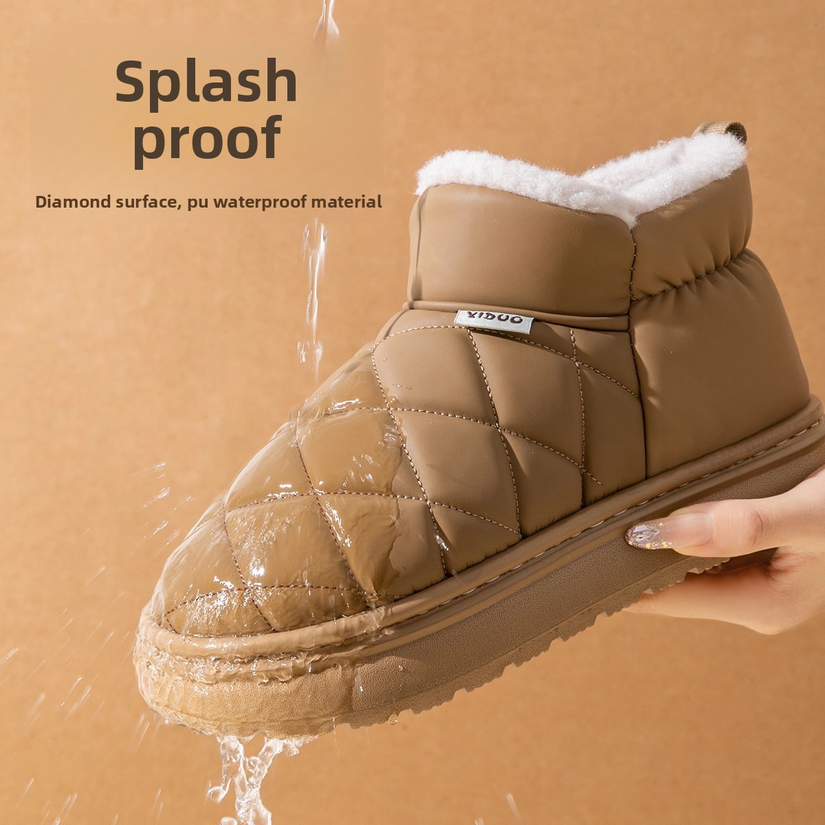 Bottes d'hiver imperméables po - Snow Boot Fur Lined avis et prix