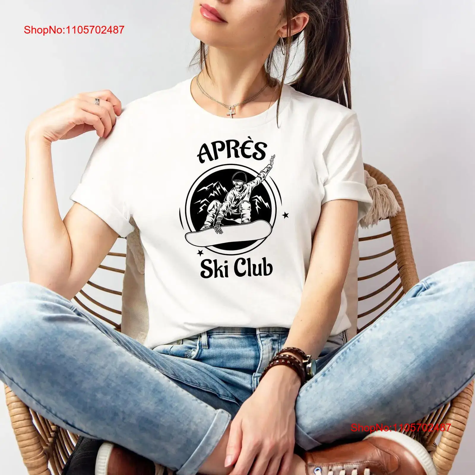 T-shirt de club Après-Ski pour - Winter Clothing Ideas avis et prix