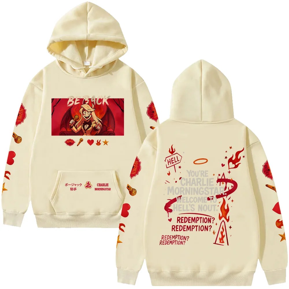 Hazbin Hotel surdimensionné un - Winter Clothing Ideas avis et prix