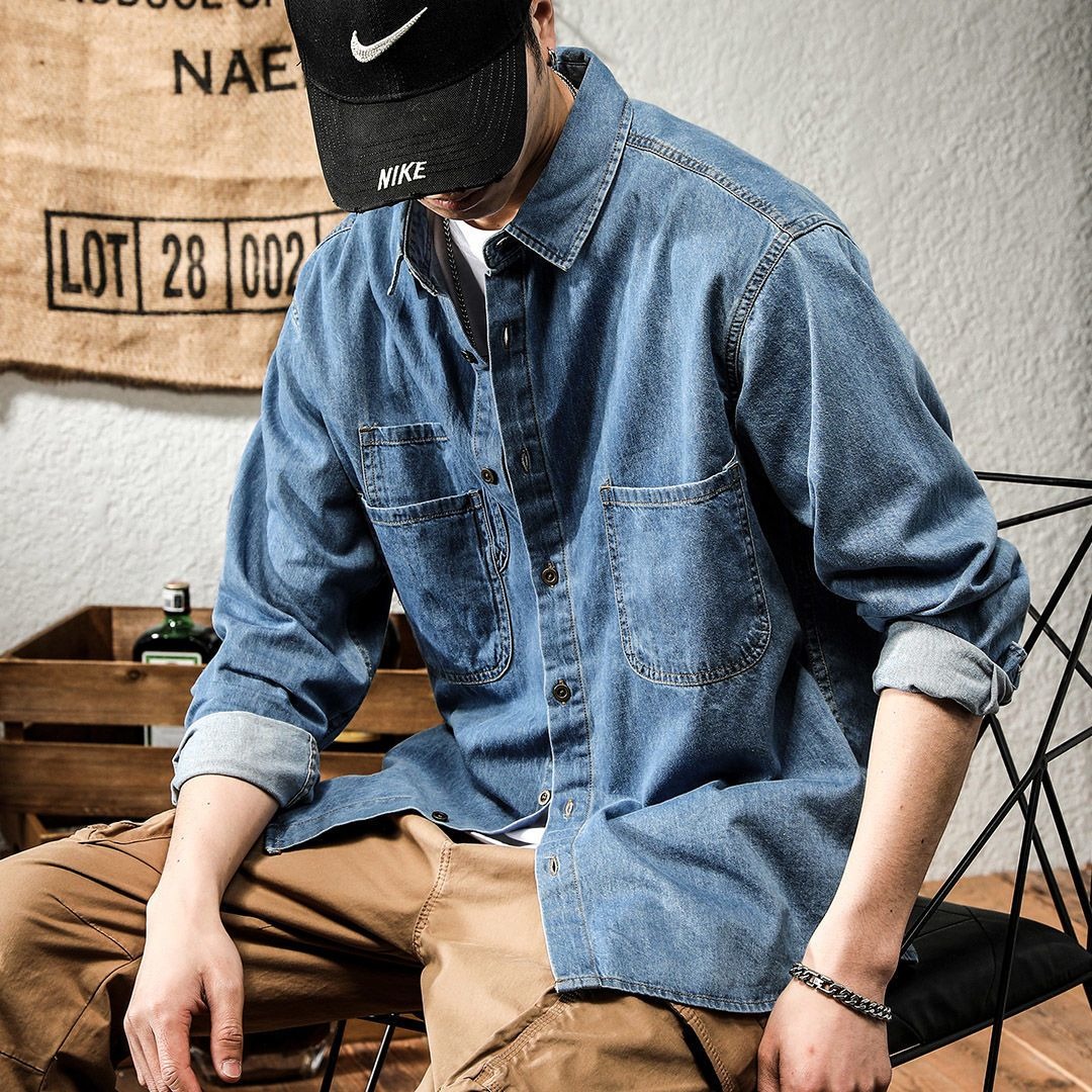 Printemps Ruffian beau Denim o - Winter Clothing Pk avis et prix