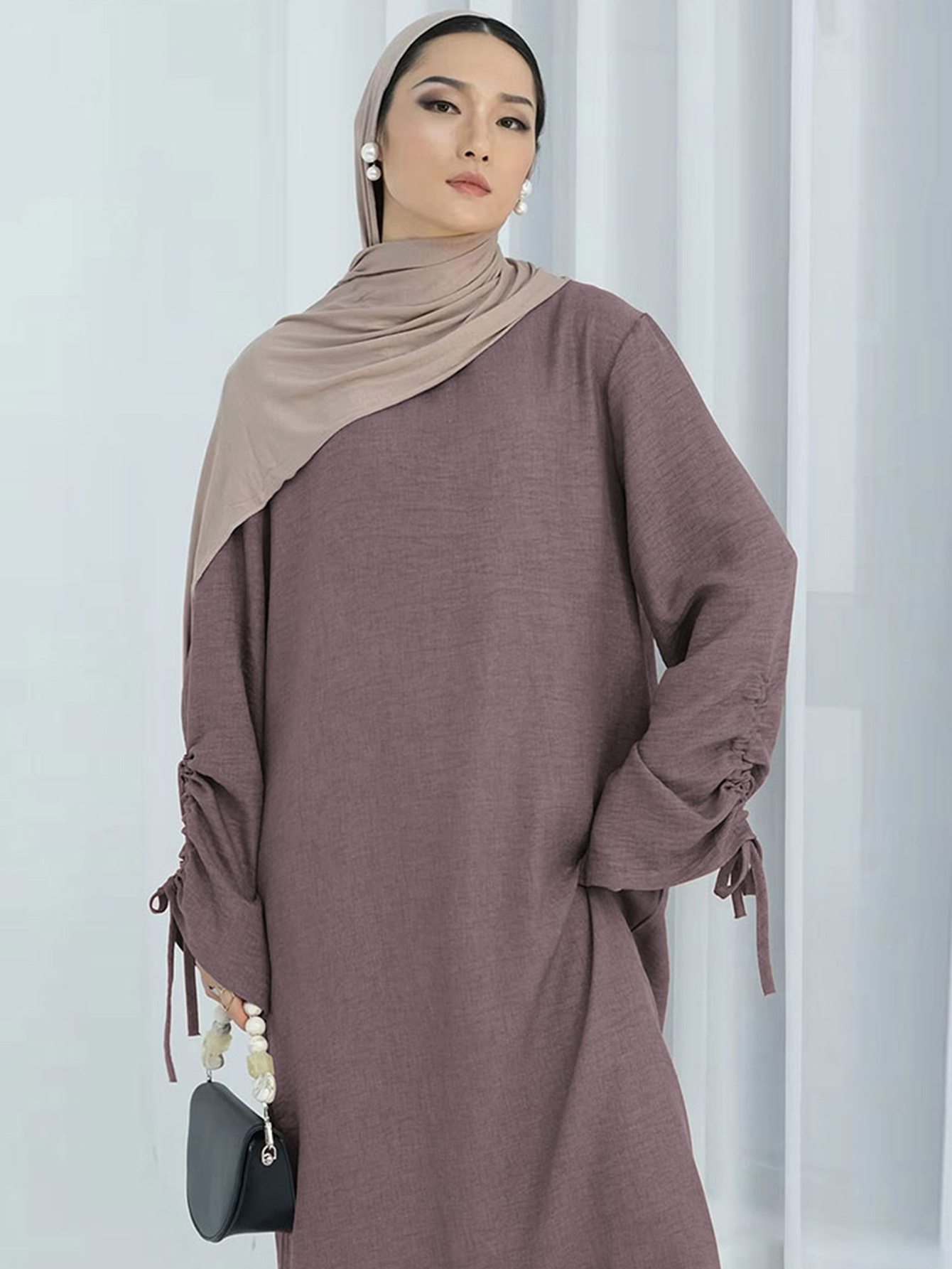 Robe longue arabe pour femmes, - Winter Clothing Dubai avis et prix