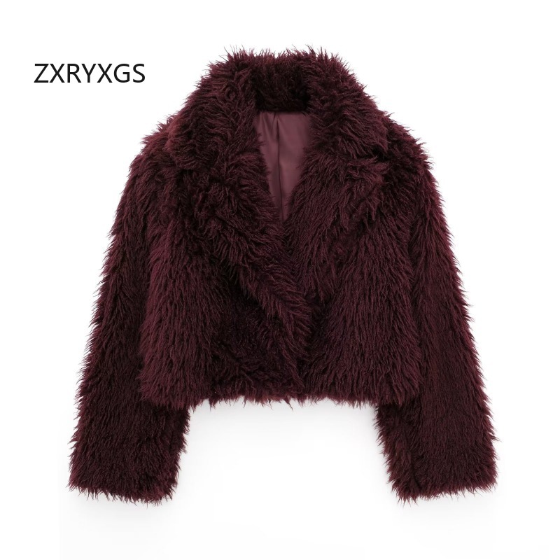 ZXRYXGS Manteau Élégant pour F - Winter Clothing Colors 2026 avis et prix