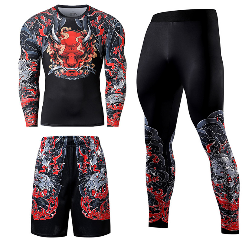 2/3 pièces hommes Jiu jitsu su - Winter Clothing Patterns avis et prix