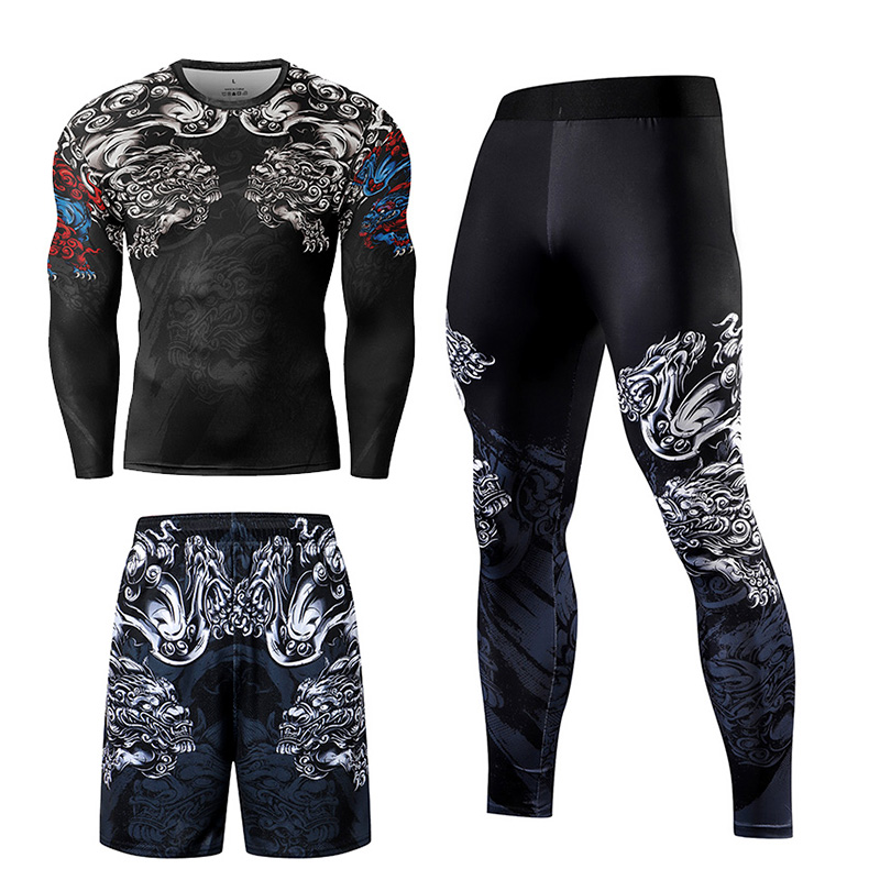 2/3 pièces hommes Jiu jitsu su - Winter Clothing Patterns avis et prix