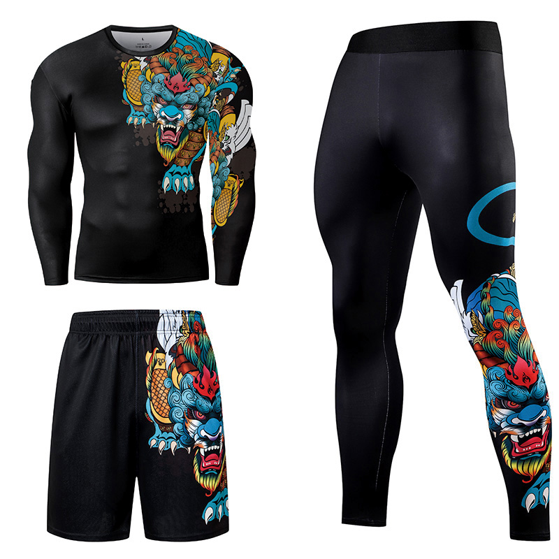2/3 pièces hommes Jiu jitsu su - Winter Clothing Patterns avis et prix