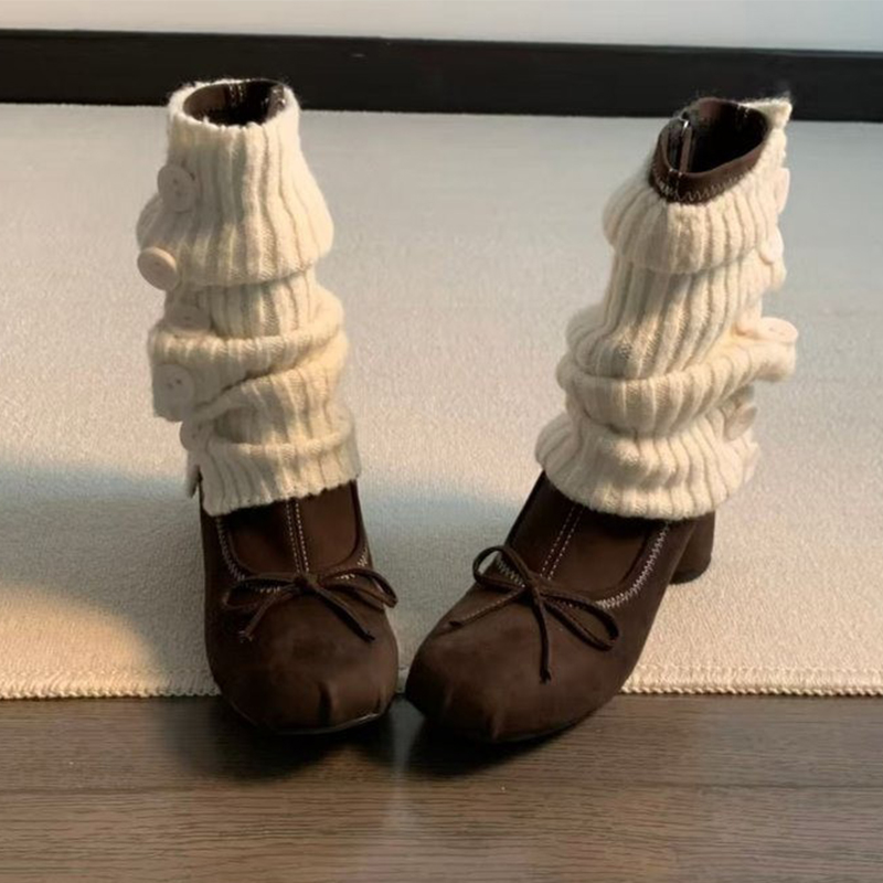 Bow talons hauts femmes bottes - Winter Clothing Women'S avis et prix