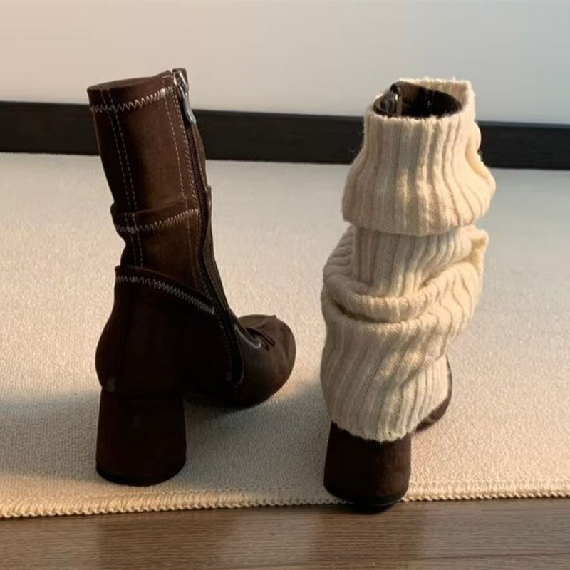 Bow talons hauts femmes bottes - Winter Clothing Women'S avis et prix