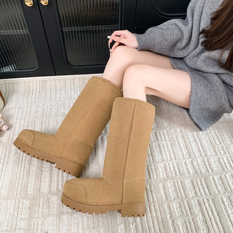 Grande tête laid mignon Long E - Snow Boot Fur Lined avis et prix