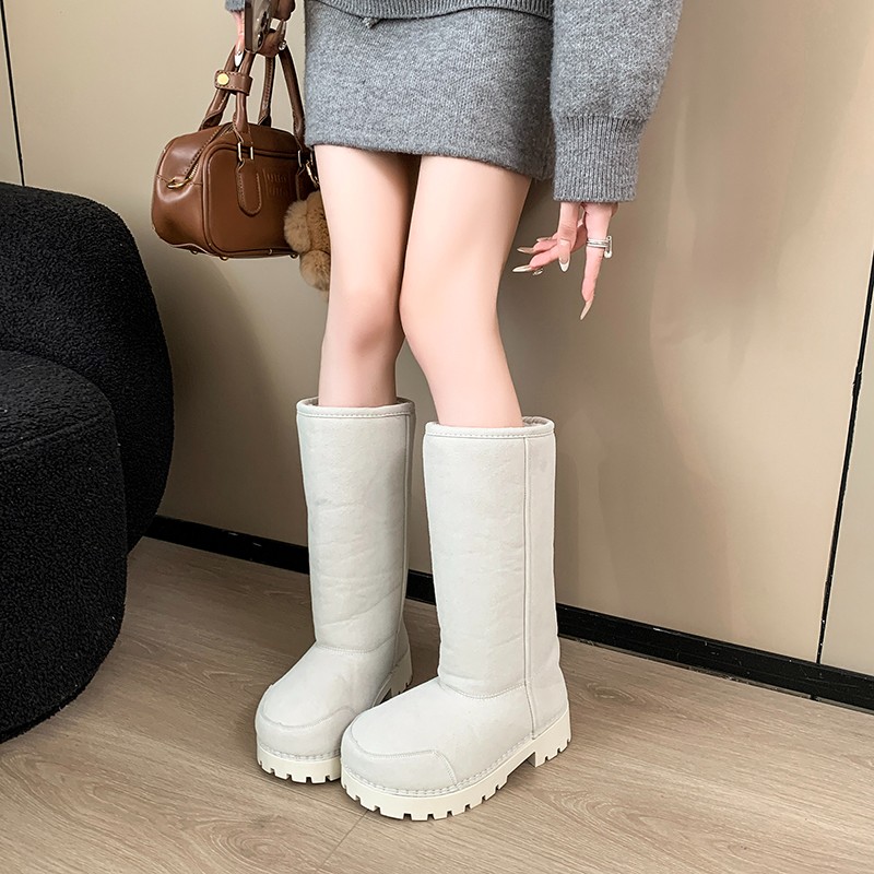 Grande tête laid mignon Long E - Snow Boot Fur Lined avis et prix