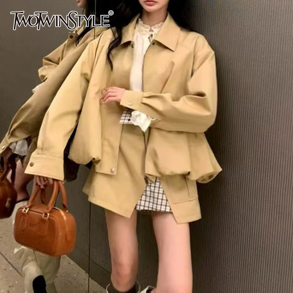 TWOTWINSTYLE Khakl épissé poch - Winter Clothing Pk avis et prix