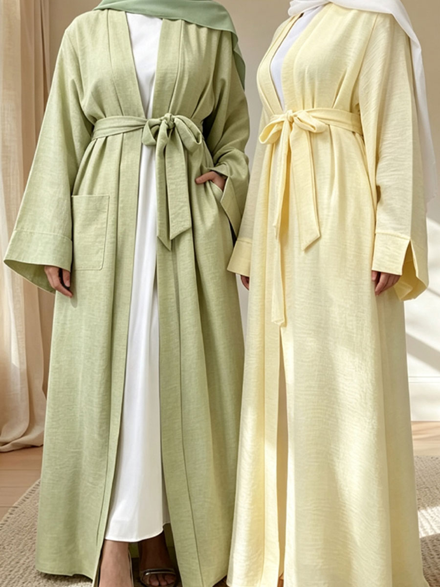 Robe Abaya Décontractée pour F - Winter Clothing Dubai avis et prix