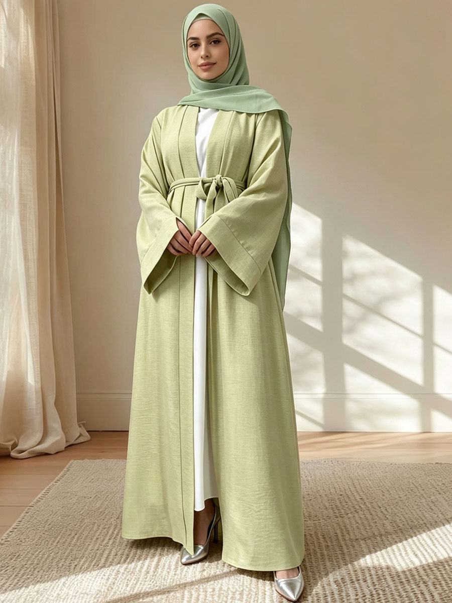 Robe Abaya Décontractée pour F - Winter Clothing Dubai avis et prix