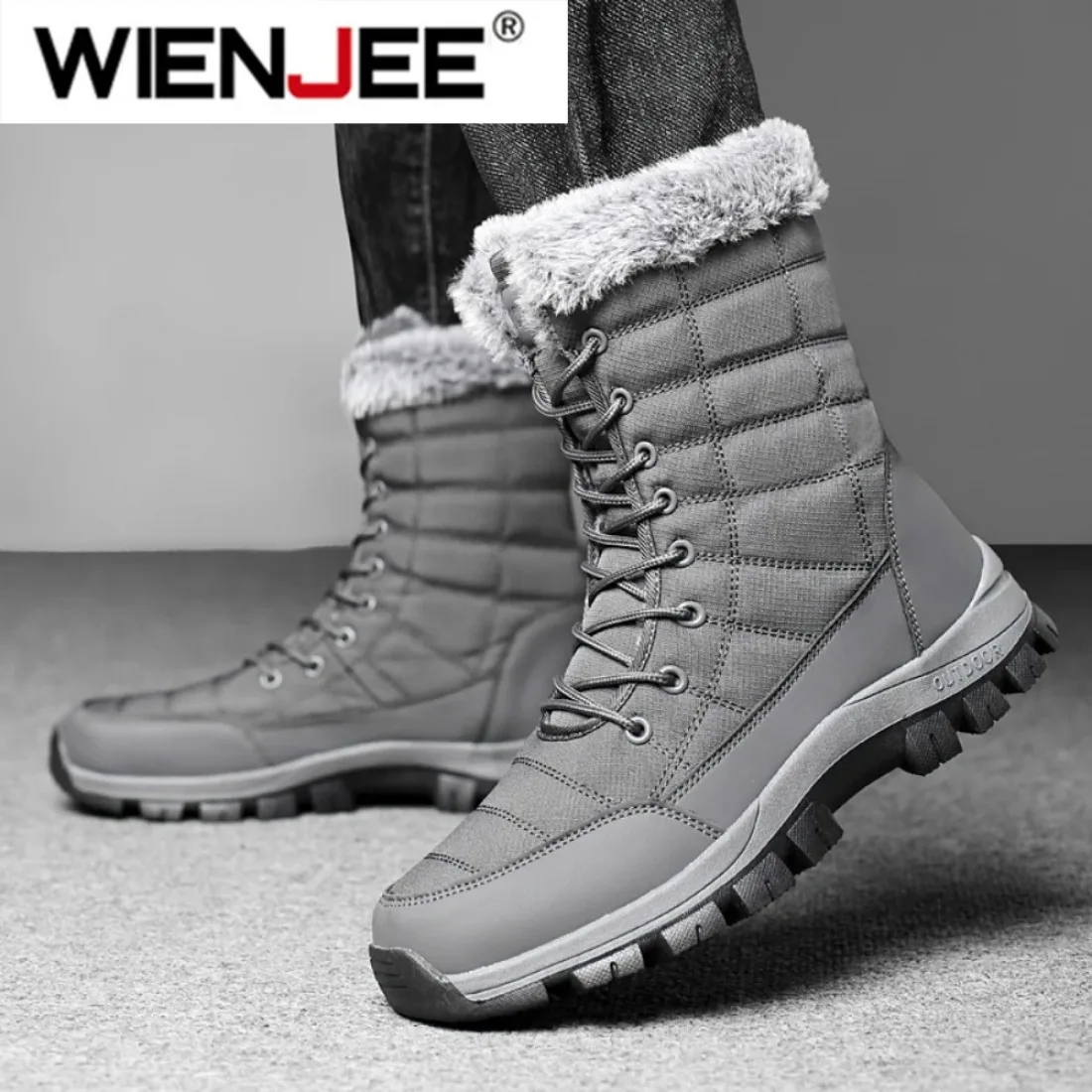 Bottes de neige d'hiver pour h - Snow Boot Fur Lined avis et prix