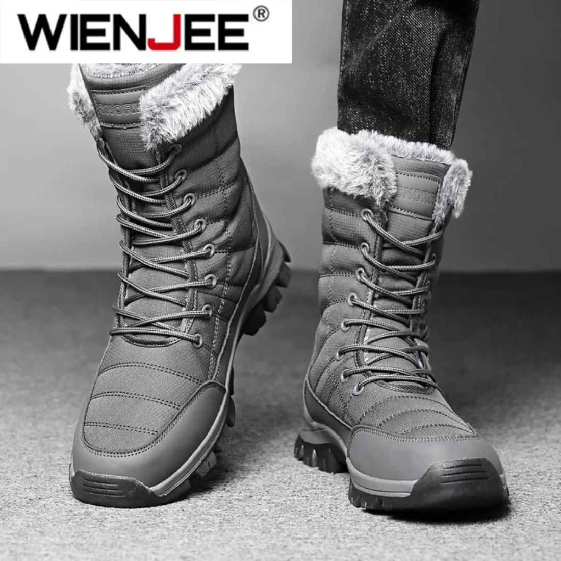 Bottes de neige d'hiver pour h - Snow Boot Fur Lined avis et prix