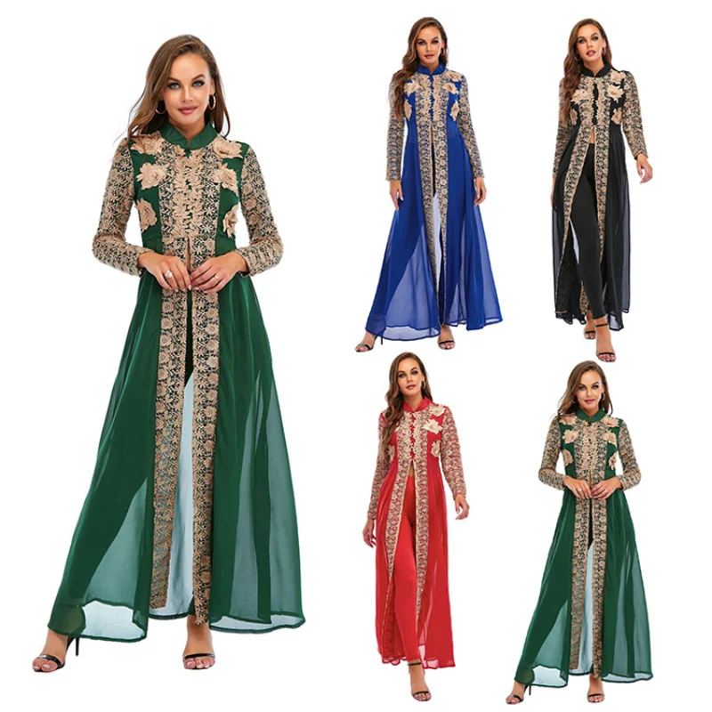 2025 nouvelles femmes robes mu - Winter Clothing Dubai avis et prix