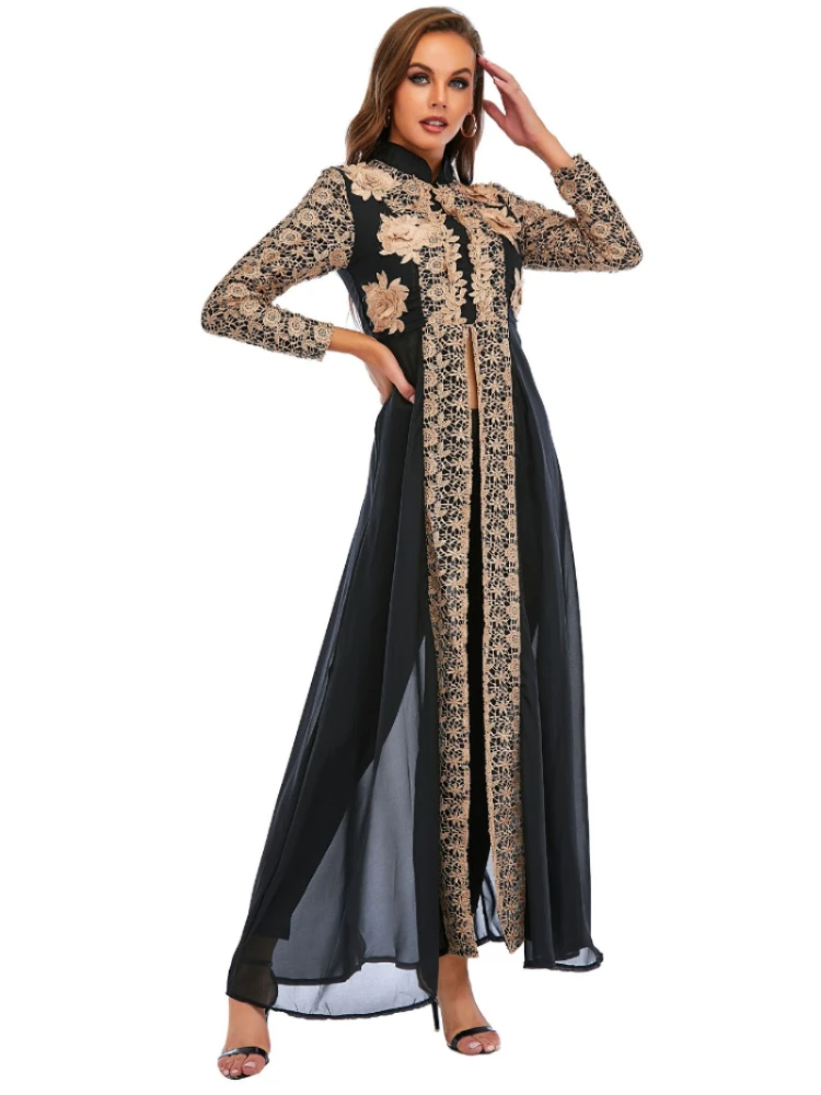 2025 nouvelles femmes robes mu - Winter Clothing Dubai avis et prix