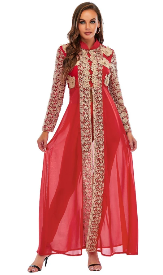 2025 nouvelles femmes robes mu - Winter Clothing Dubai avis et prix