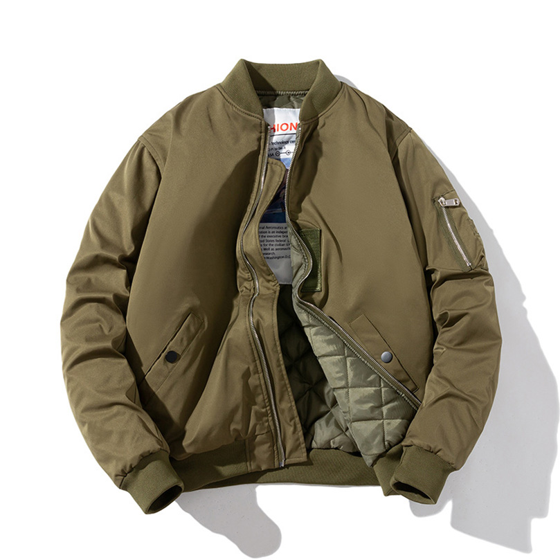 Blouson Bomber Rembourré Épais - Winter Clothing Patterns avis et prix