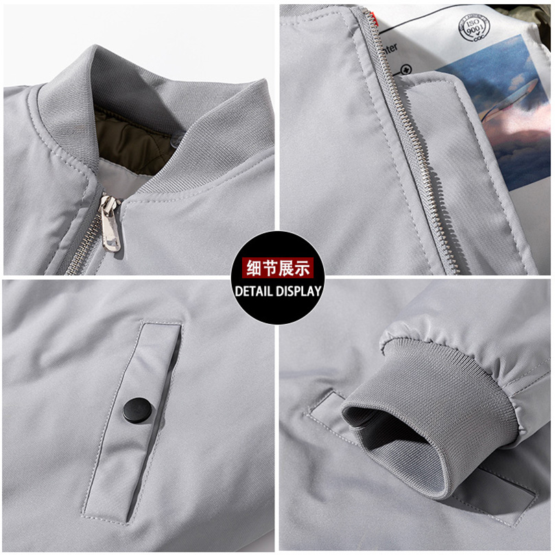 Blouson Bomber Rembourré Épais - Winter Clothing Patterns avis et prix