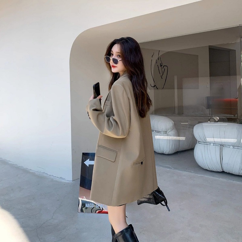 Blazer noir à manches longues  - Winter Clothing Brands avis et prix