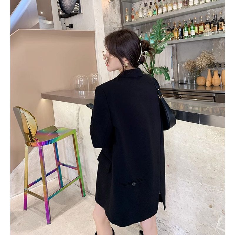 Blazer noir à manches longues  - Winter Clothing Brands avis et prix