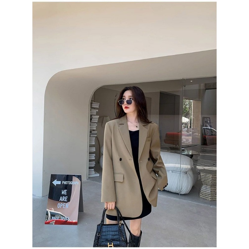 Blazer noir à manches longues  - Winter Clothing Brands avis et prix